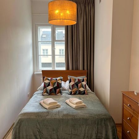 Apartamenty Centrum Varsó Kültér fotó