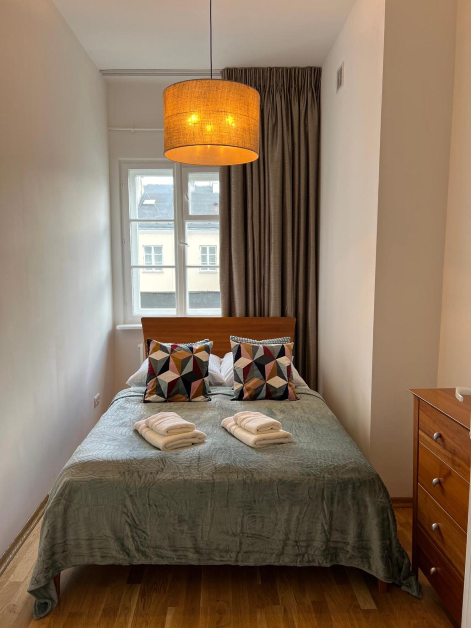 Apartamenty Centrum Varsó Kültér fotó