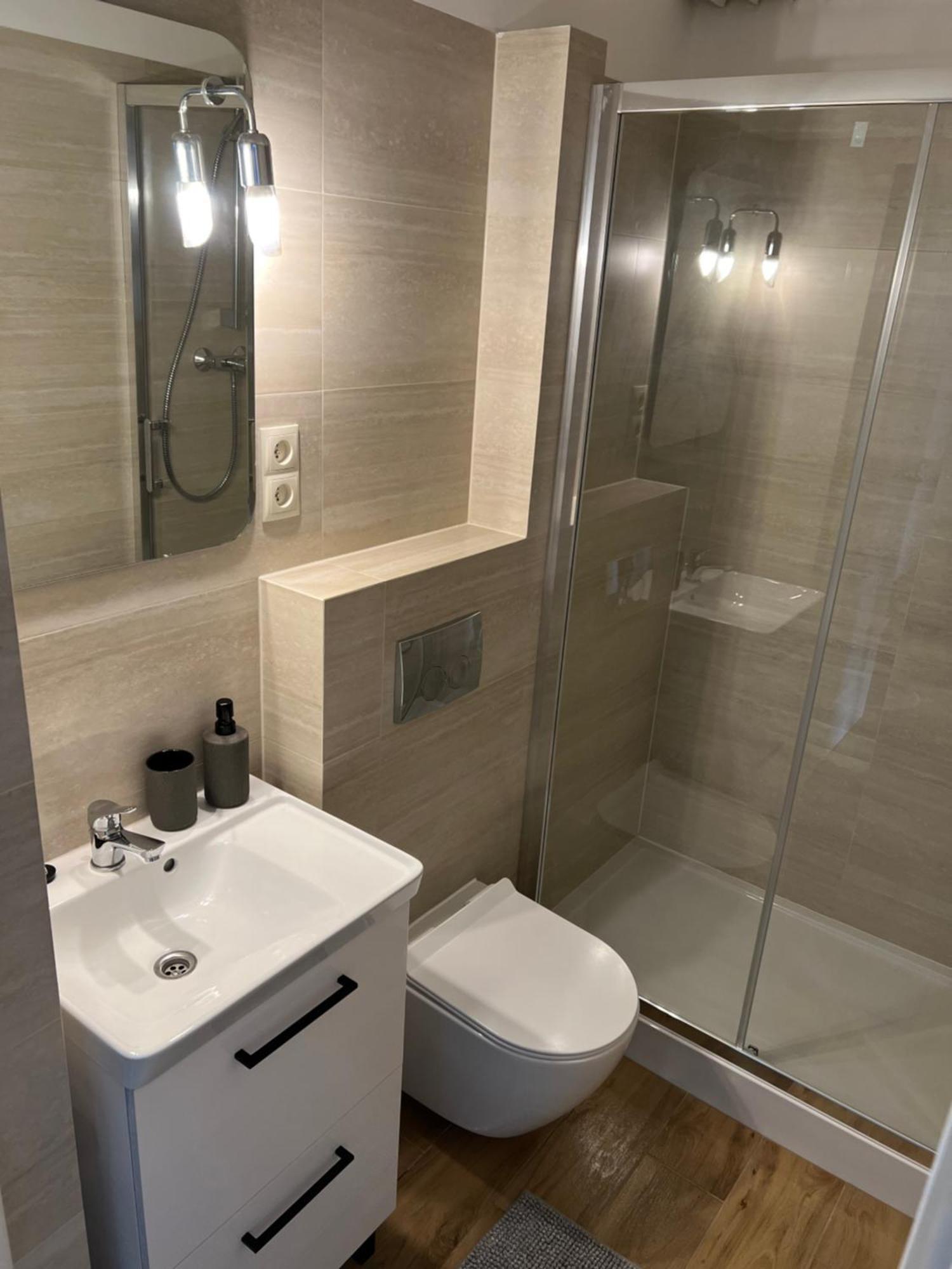 Apartamenty Centrum Varsó Kültér fotó