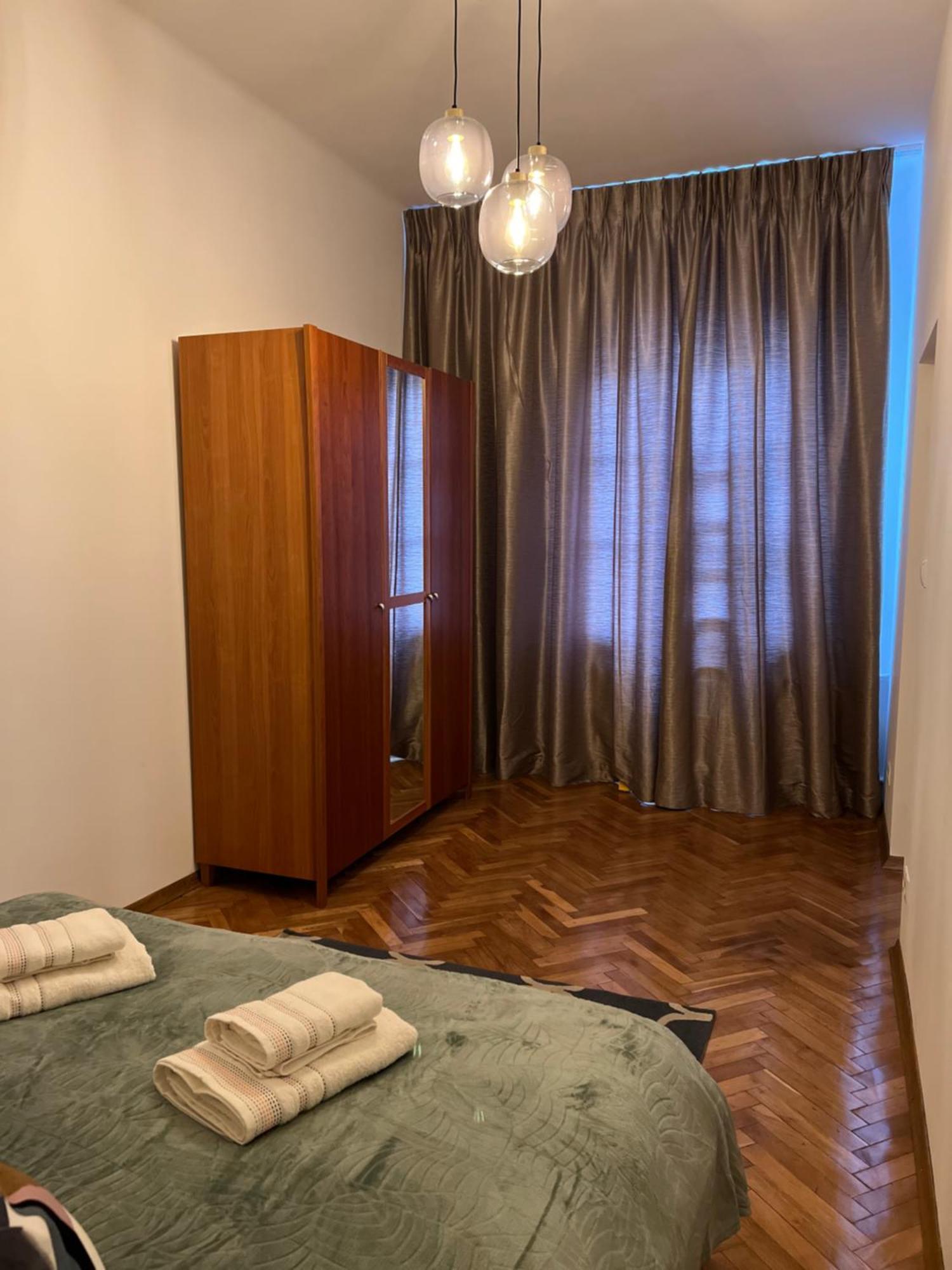 Apartamenty Centrum Varsó Kültér fotó